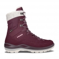 Lowa Winter Boots Calceta III GTX (suede leather, waterproof) burgundy Women